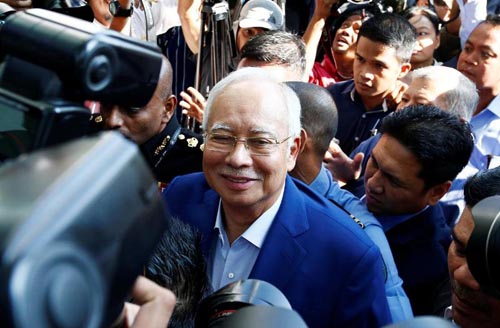 Total Sudah 12 Lokasi Terkait Najib Razak Digeledah